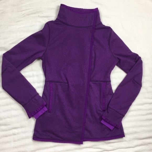 Ivivva Lululemon Big Business Wrap Jacket